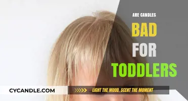 Candles and Toddlers: A Safe Combination?