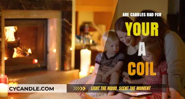 Candles and A/C Coils: A Bad Combination?