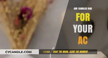 Candles and AC: A Match Made in Heaven or Hell?