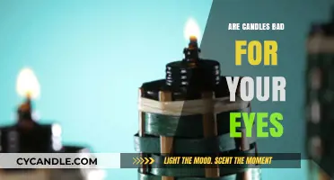 Candle Conundrum: Eye Health Risks and Solutions
