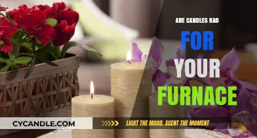 Candles and Furnaces: A Dangerous Mix?