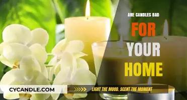 Candles: Harmful Home Decor or Harmless Ambiance?