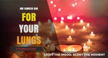 Candle Conundrum: Are Candles Harmful to Respiratory Health?