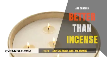 Candles vs Incense: Which is the Better Scented Experience?