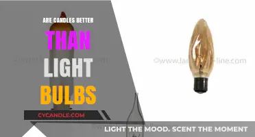 Candles vs. Light Bulbs: Which Illuminates Your Space Better?