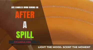 Candle Safety: When to Burn After a Spill - Key Tips