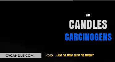 Candles: Carcinogens or Not?