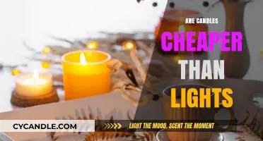 Candles vs. Lights: Which Lighting Option Saves You More Money?