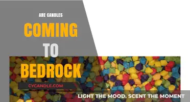 Candles in Bedrock: When and What to Expect