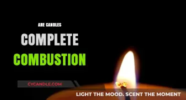 Candle Combustion: Is It Complete?