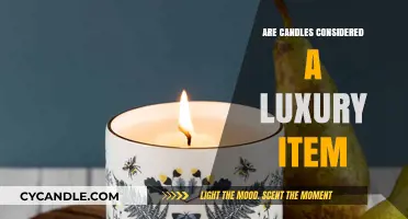 Candles: A Luxury Item or a Basic Necessity?
