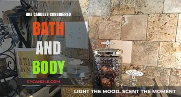 Candles: Bath & Body's Relaxing, Sensory Experience