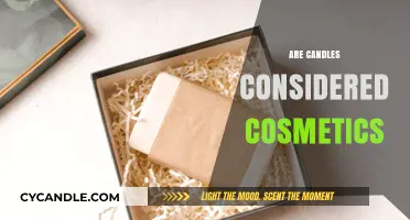 Candles: Cosmetics or Not?