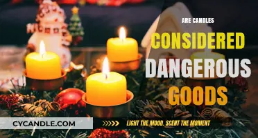 Candles: Are They a Fire Hazard?