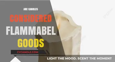 Flammable Goods: Are Candles a Fire Risk?