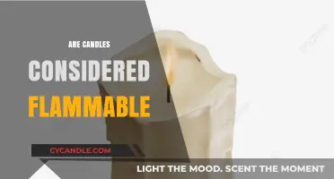 Flammable Facts: Candles and Their Fire Risks