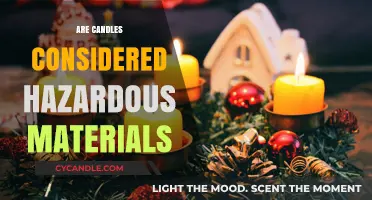 Candles: Hazardous or Harmless?