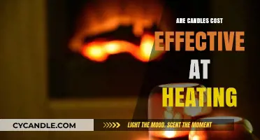 Candles for Heating: Cost-Effective or Expensive?