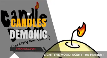 Candles and Demons: Is There a Link?