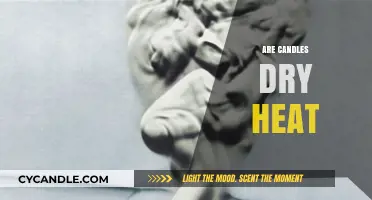 Candle Science: Dry Heat From Candles?