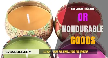 Candles: Durable or Not? A Consumer's Guide to Candle Longevity