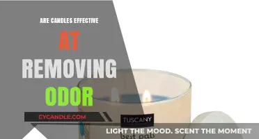 Candles: Effective Odor Removers or Just a Myth?