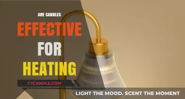 Candles for Heating: Are They Effective?