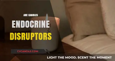 Candles: Endocrine Disruptors or Not?