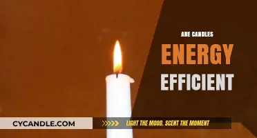 Candles: Energy Efficiency and Their Eco-Friendly Alternatives