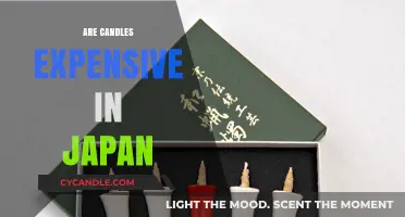 Japan's Candle Prices: Are They Affordable?
