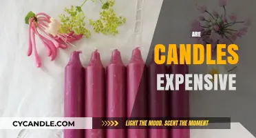 The Cost of Candles: Are They Worth the Price?