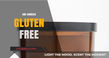 Candles and Gluten: What's the Connection?