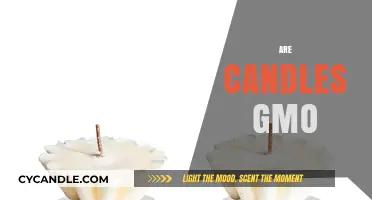 Candles and GMOs: What's the Real Deal?