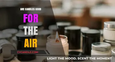 Candles: Air Purifiers or Pollutants?