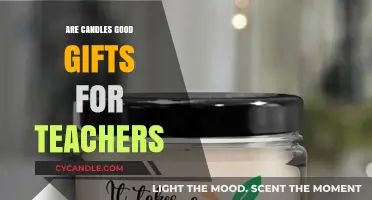 Candles: A Thoughtful Gift for Teachers?