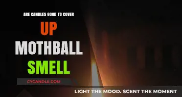 Candles: Effective Mothball Odor Neutralizer?