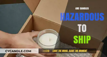 Shipping Candles: Hazards and Safety Precautions