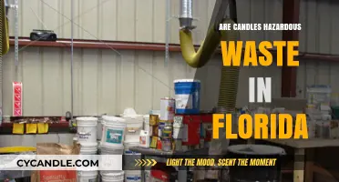 Florida's Candle Waste: Hazardous or Not?