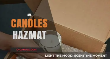 Candles: Hazmat or Not?