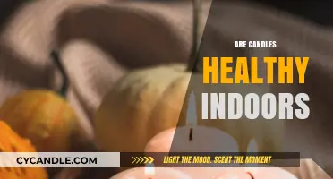 Candle Conundrum: Are Indoor Candles Healthy?