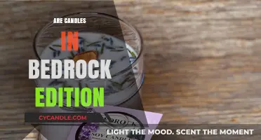 Candles in Bedrock Edition: What's the Deal?