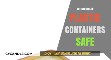 Are Candles in Plastic Containers Safe? A Comprehensive Guide