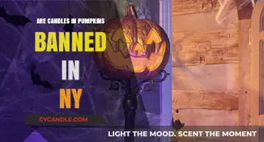 Pumpkin Candles: New York's Safety Concern