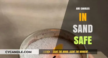 Are Candles in Sand Safe? Exploring Risks and Best Practices