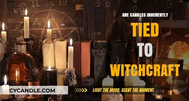 Candles and Witchcraft: An Ancient, Mystical Bond