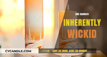 Are Candles Inherently Wicked? Exploring the Flame's Dual Nature