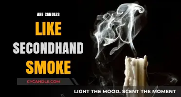 Candle Smoke: A Health Risk Akin to Secondhand Smoke?