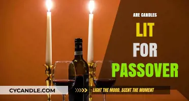 Passover Candles: Why Are They Lit?