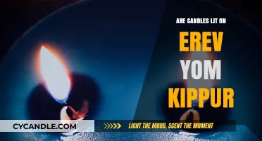 Candle Lighting on Erev Yom Kippur: What You Need to Know
