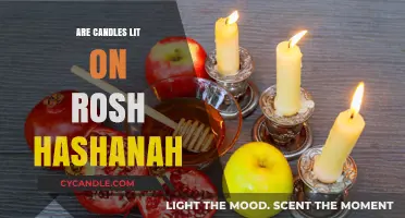Candle Lighting Customs on Rosh Hashanah